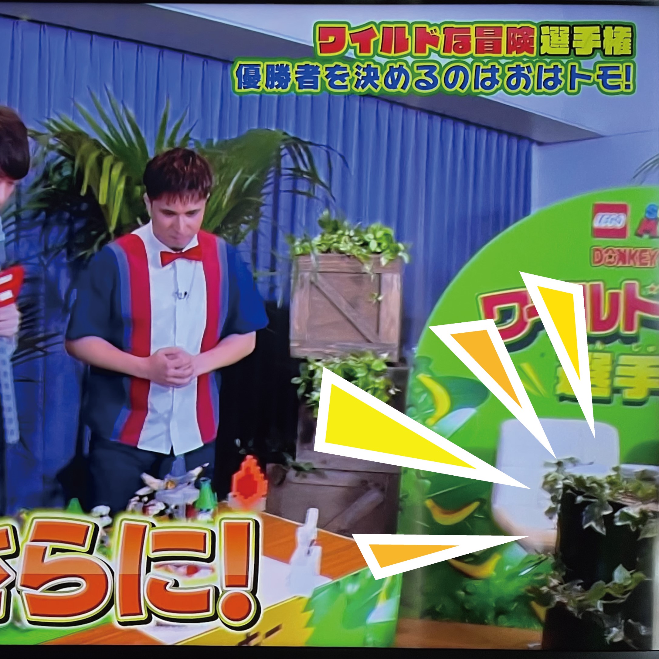 テレビ東京『おはスタ』番組内のコーナー「スーパーマリオ ワイルドな冒険選手権」