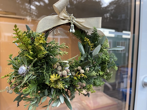 クリスマスリース/ハンドメイド/グリーン・エコ株式会社