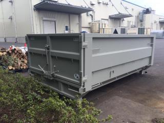 8m³廃ﾌﾟﾗｽﾁｯｸ類用コンテナ