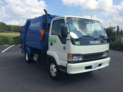 4tパッカー車
