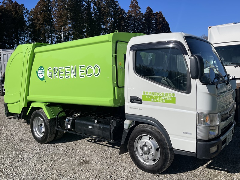 5.5tパッカー車