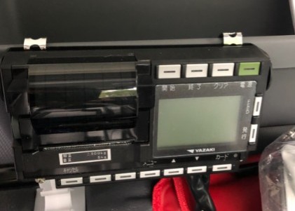 積載重量表示計